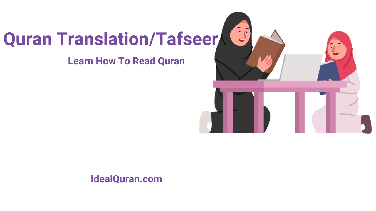 Quran translation and Tafseer