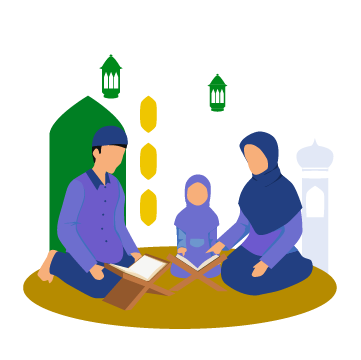 daughter Free Online Quran Classes in Ramadan