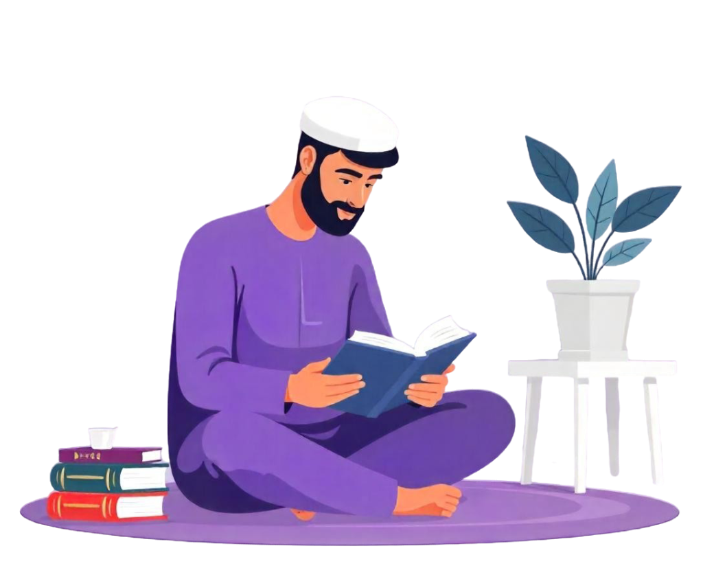 freepik a young middleeastern man with light skin wearing 4030 3 Free Online Quran Classes in Ramadan