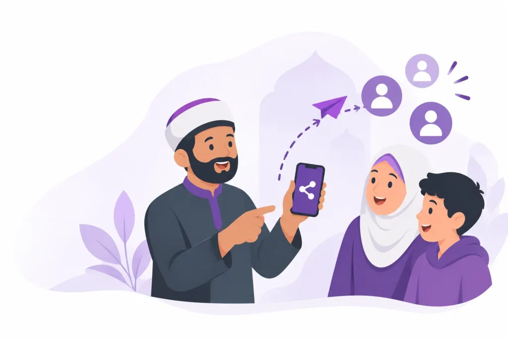 Sharing Smiles A Purple Referral Journey Referral Program
